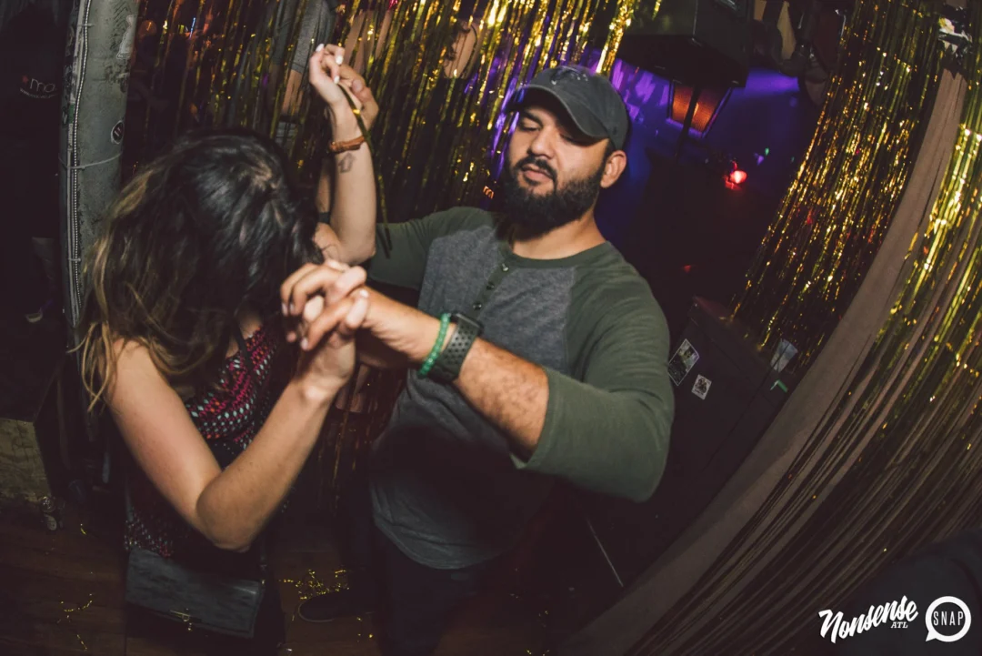 Nonsense Dance Party - May 2015. Kimber is the DJ. Third Friday of every month at The Basement in East Atlanta. Photo by Oh Snap Kid/Ryan Purcell