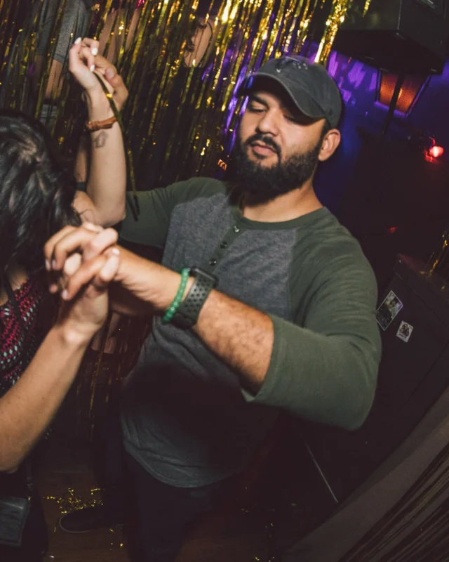 Nonsense Dance Party - May 2015. Kimber is the DJ. Third Friday of every month at The Basement in East Atlanta. Photo by Oh Snap Kid/Ryan Purcell