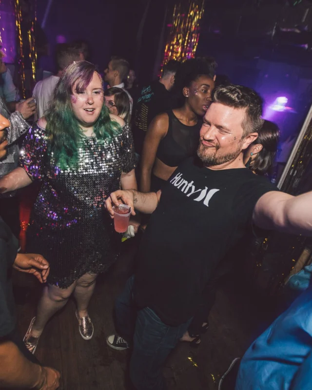 Nonsense Dance Party - May 2015. Kimber is the DJ. Third Friday of every month at The Basement in East Atlanta. Photo by Oh Snap Kid/Ryan Purcell