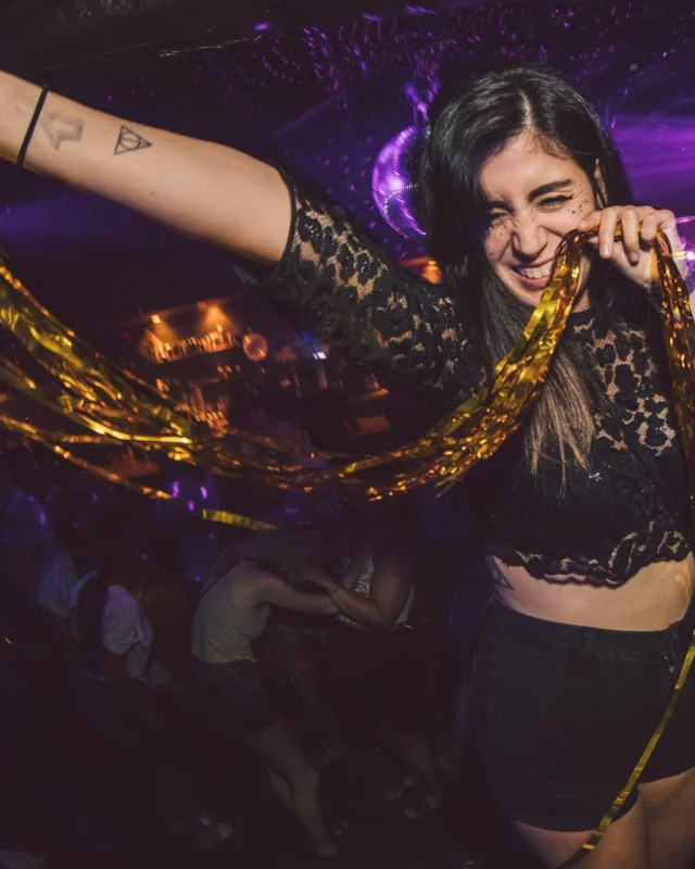 Nonsense Dance Party - May 2015. Kimber is the DJ. Third Friday of every month at The Basement in East Atlanta. Photo by Oh Snap Kid/Ryan Purcell