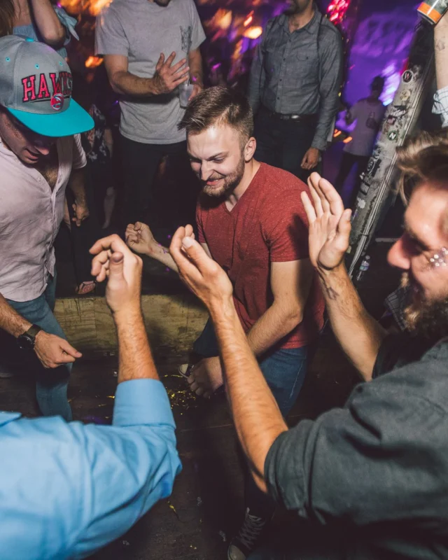 Nonsense Dance Party - May 2015. Kimber is the DJ. Third Friday of every month at The Basement in East Atlanta. Photo by Oh Snap Kid/Ryan Purcell
