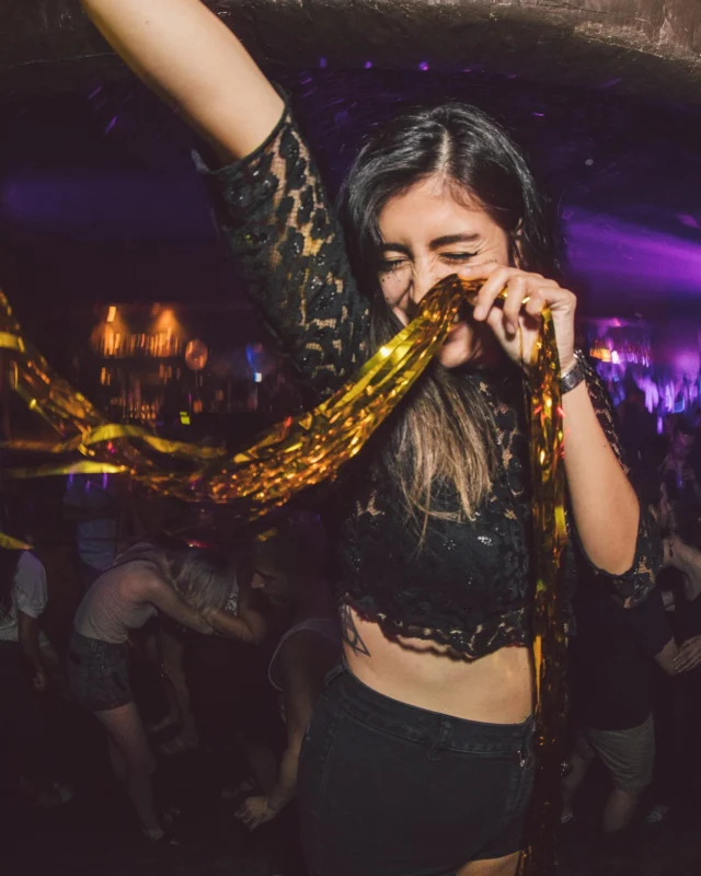 Nonsense Dance Party - May 2015. Kimber is the DJ. Third Friday of every month at The Basement in East Atlanta. Photo by Oh Snap Kid/Ryan Purcell