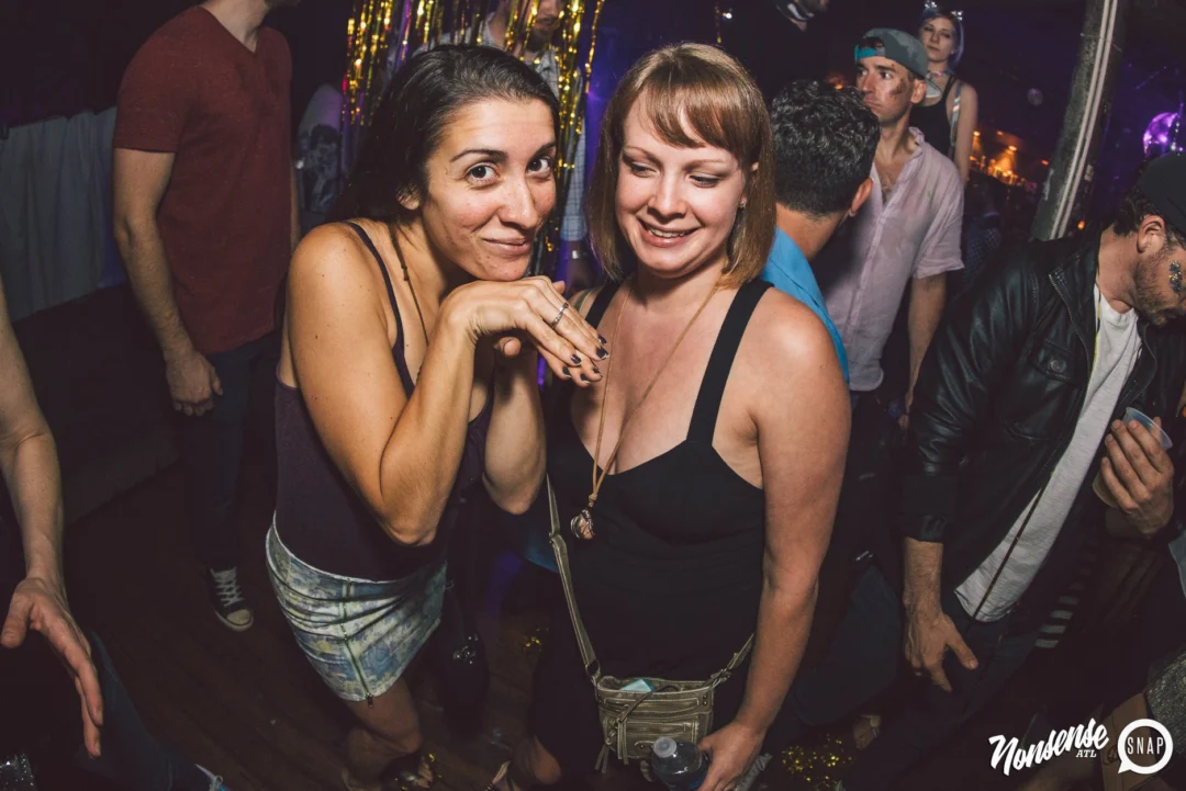 Nonsense Dance Party - May 2015. Kimber is the DJ. Third Friday of every month at The Basement in East Atlanta. Photo by Oh Snap Kid/Ryan Purcell