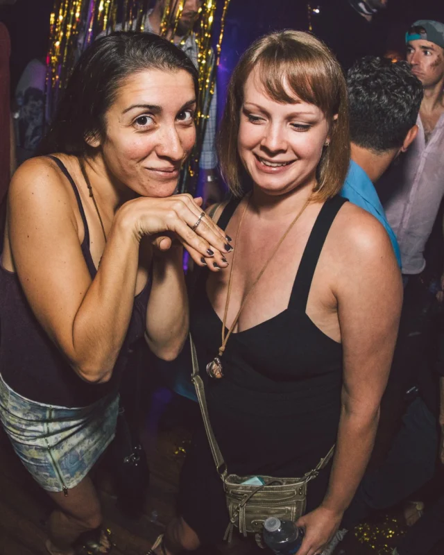 Nonsense Dance Party - May 2015. Kimber is the DJ. Third Friday of every month at The Basement in East Atlanta. Photo by Oh Snap Kid/Ryan Purcell