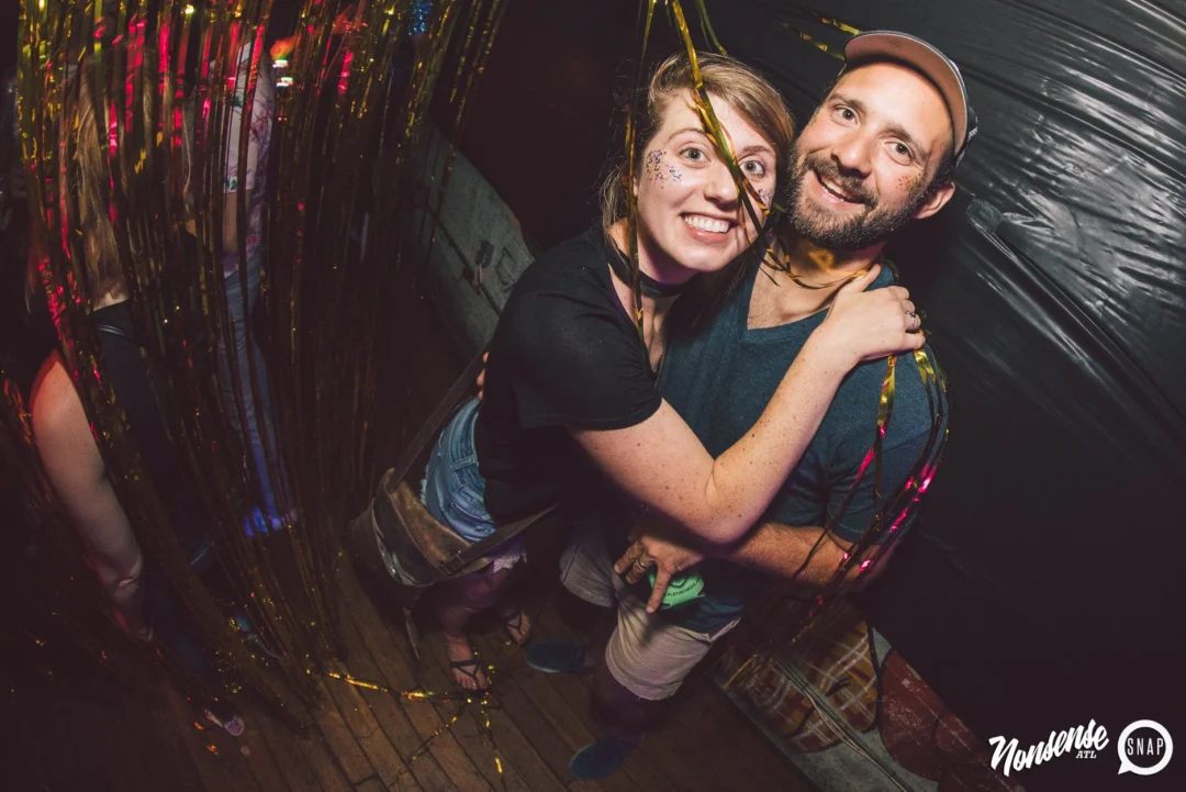 Nonsense Dance Party - May 2015. Kimber is the DJ. Third Friday of every month at The Basement in East Atlanta. Photo by Oh Snap Kid/Ryan Purcell
