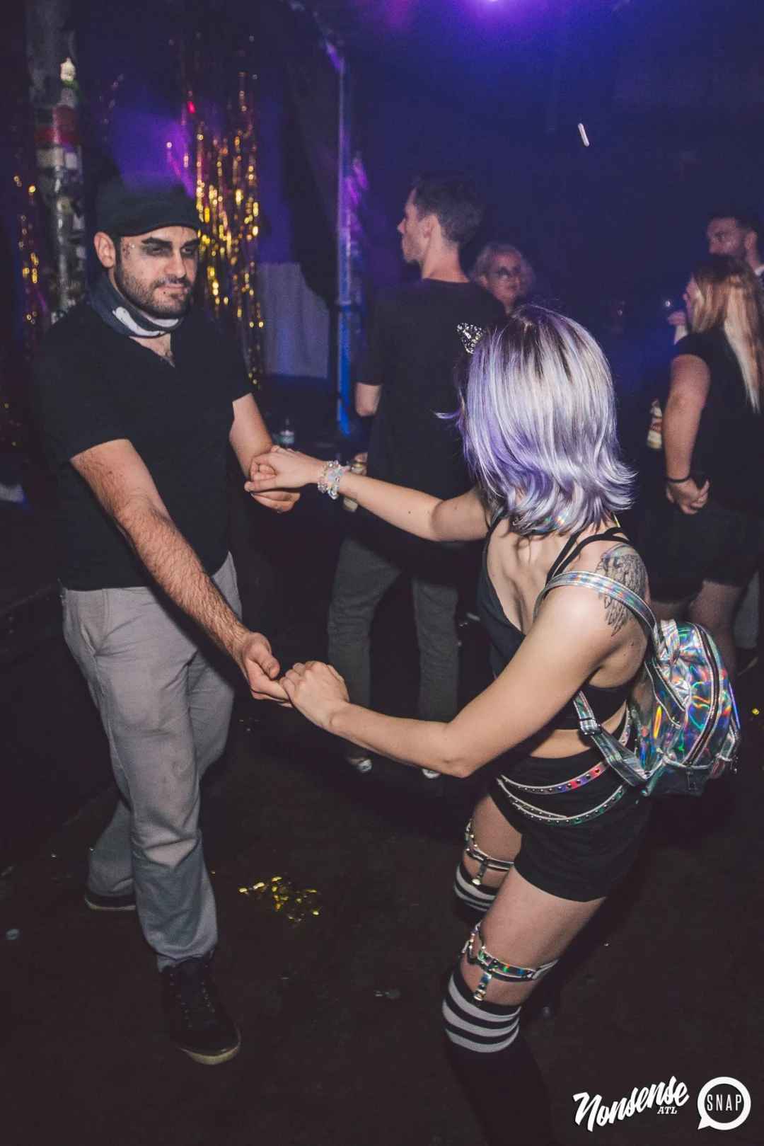 Nonsense Dance Party - May 2015. Kimber is the DJ. Third Friday of every month at The Basement in East Atlanta. Photo by Oh Snap Kid/Ryan Purcell