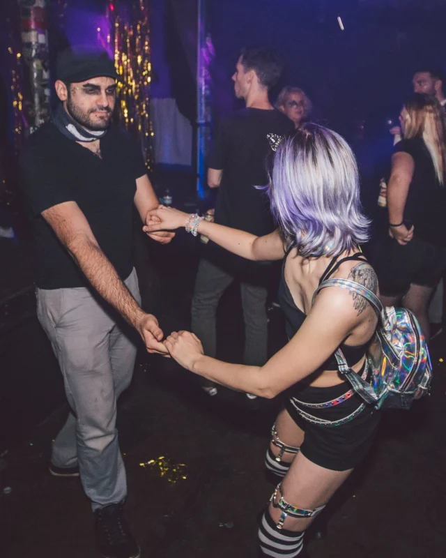 Nonsense Dance Party - May 2015. Kimber is the DJ. Third Friday of every month at The Basement in East Atlanta. Photo by Oh Snap Kid/Ryan Purcell