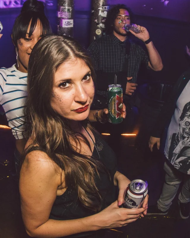 Nonsense Dance Party - May 2015. Kimber is the DJ. Third Friday of every month at The Basement in East Atlanta. Photo by Oh Snap Kid/Ryan Purcell
