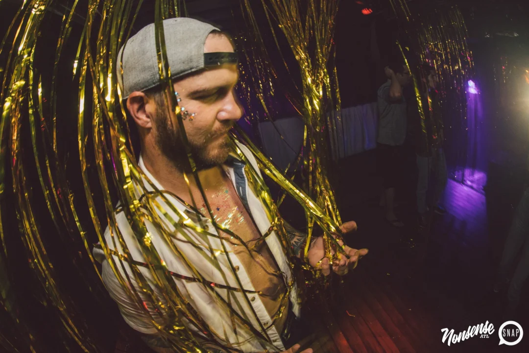 Nonsense Dance Party - May 2015. Kimber is the DJ. Third Friday of every month at The Basement in East Atlanta. Photo by Oh Snap Kid/Ryan Purcell