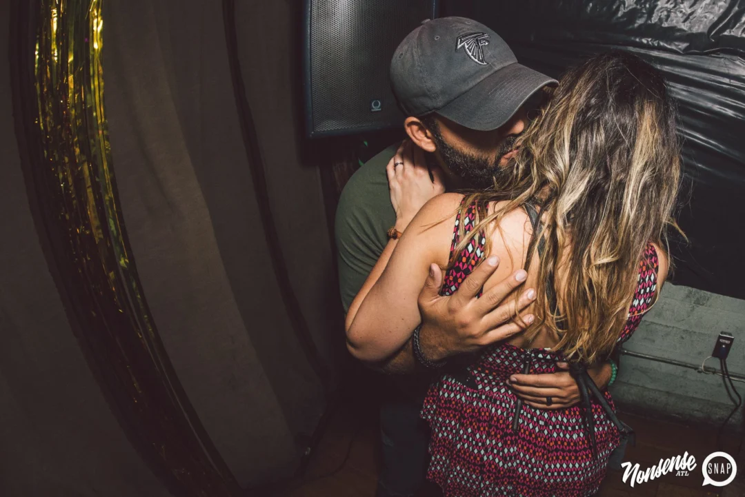 Nonsense Dance Party - May 2015. Kimber is the DJ. Third Friday of every month at The Basement in East Atlanta. Photo by Oh Snap Kid/Ryan Purcell