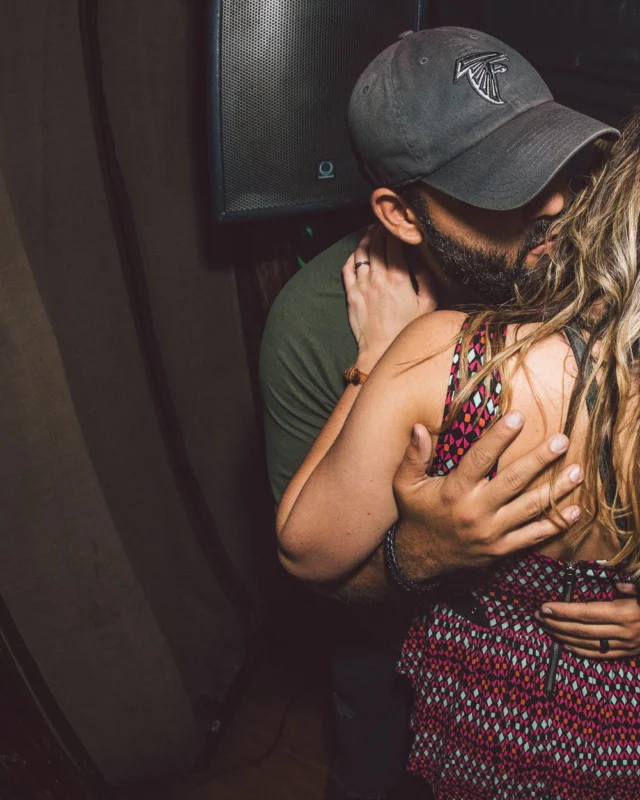 Nonsense Dance Party - May 2015. Kimber is the DJ. Third Friday of every month at The Basement in East Atlanta. Photo by Oh Snap Kid/Ryan Purcell