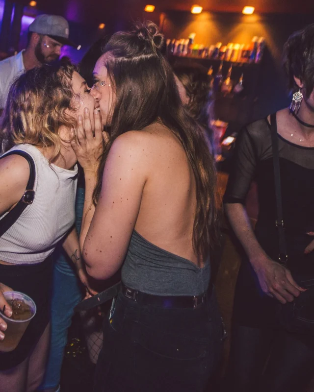 Nonsense Dance Party - May 2015. Kimber is the DJ. Third Friday of every month at The Basement in East Atlanta. Photo by Oh Snap Kid/Ryan Purcell