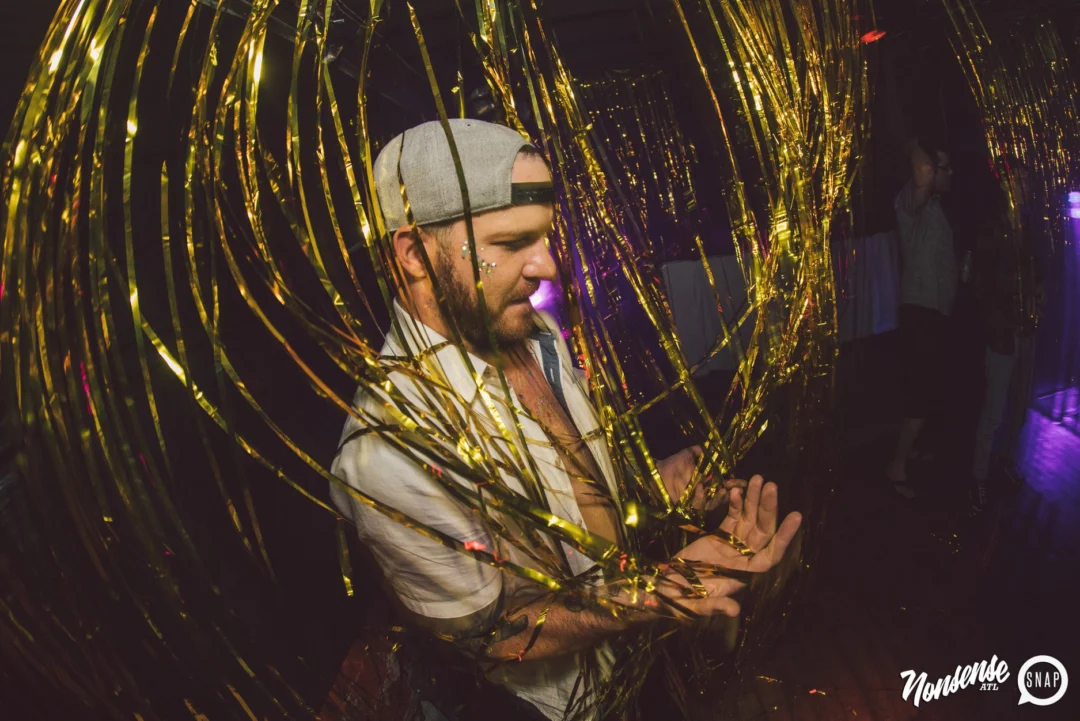 Nonsense Dance Party - May 2015. Kimber is the DJ. Third Friday of every month at The Basement in East Atlanta. Photo by Oh Snap Kid/Ryan Purcell