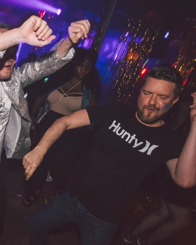 Nonsense Dance Party - May 2015. Kimber is the DJ. Third Friday of every month at The Basement in East Atlanta. Photo by Oh Snap Kid/Ryan Purcell