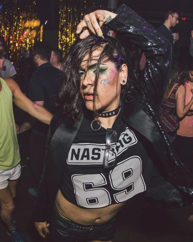 Nonsense Dance Party - May 2015. Kimber is the DJ. Third Friday of every month at The Basement in East Atlanta. Photo by Oh Snap Kid/Ryan Purcell