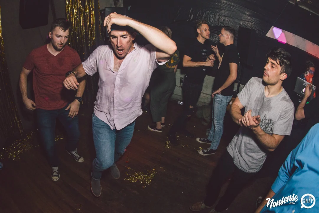 Nonsense Dance Party - May 2015. Kimber is the DJ. Third Friday of every month at The Basement in East Atlanta. Photo by Oh Snap Kid/Ryan Purcell