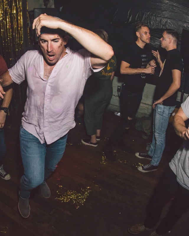 Nonsense Dance Party - May 2015. Kimber is the DJ. Third Friday of every month at The Basement in East Atlanta. Photo by Oh Snap Kid/Ryan Purcell