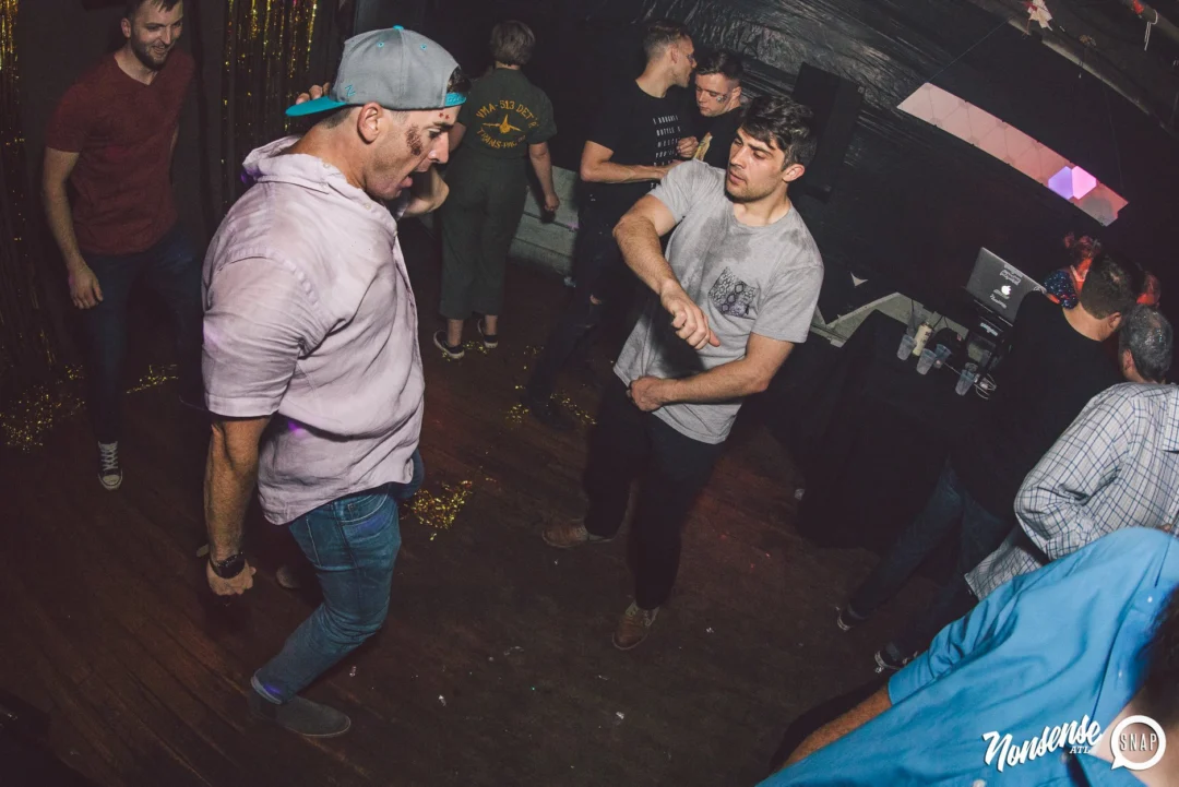 Nonsense Dance Party - May 2015. Kimber is the DJ. Third Friday of every month at The Basement in East Atlanta. Photo by Oh Snap Kid/Ryan Purcell