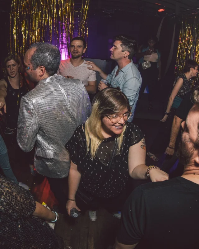 Nonsense Dance Party - May 2015. Kimber is the DJ. Third Friday of every month at The Basement in East Atlanta. Photo by Oh Snap Kid/Ryan Purcell