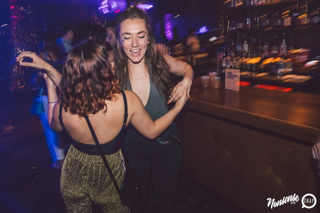 Nonsense Dance Party - May 2015. Kimber is the DJ. Third Friday of every month at The Basement in East Atlanta. Photo by Oh Snap Kid/Ryan Purcell