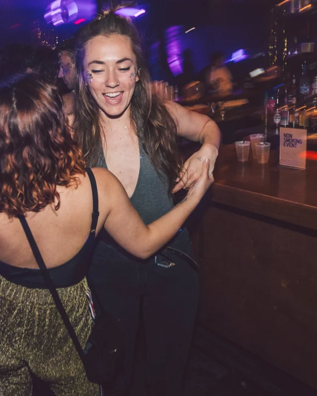 Nonsense Dance Party - May 2015. Kimber is the DJ. Third Friday of every month at The Basement in East Atlanta. Photo by Oh Snap Kid/Ryan Purcell