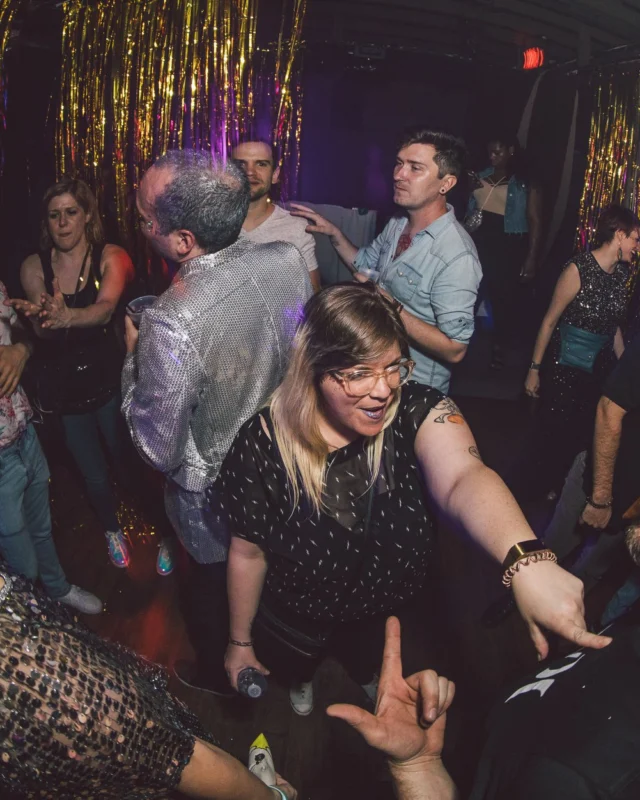Nonsense Dance Party - May 2015. Kimber is the DJ. Third Friday of every month at The Basement in East Atlanta. Photo by Oh Snap Kid/Ryan Purcell