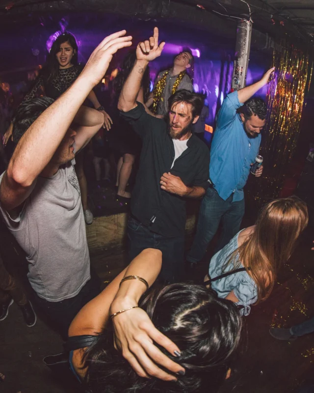 Nonsense Dance Party - May 2015. Kimber is the DJ. Third Friday of every month at The Basement in East Atlanta. Photo by Oh Snap Kid/Ryan Purcell
