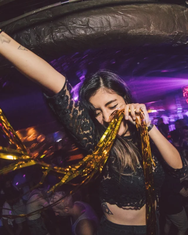 Nonsense Dance Party - May 2015. Kimber is the DJ. Third Friday of every month at The Basement in East Atlanta. Photo by Oh Snap Kid/Ryan Purcell