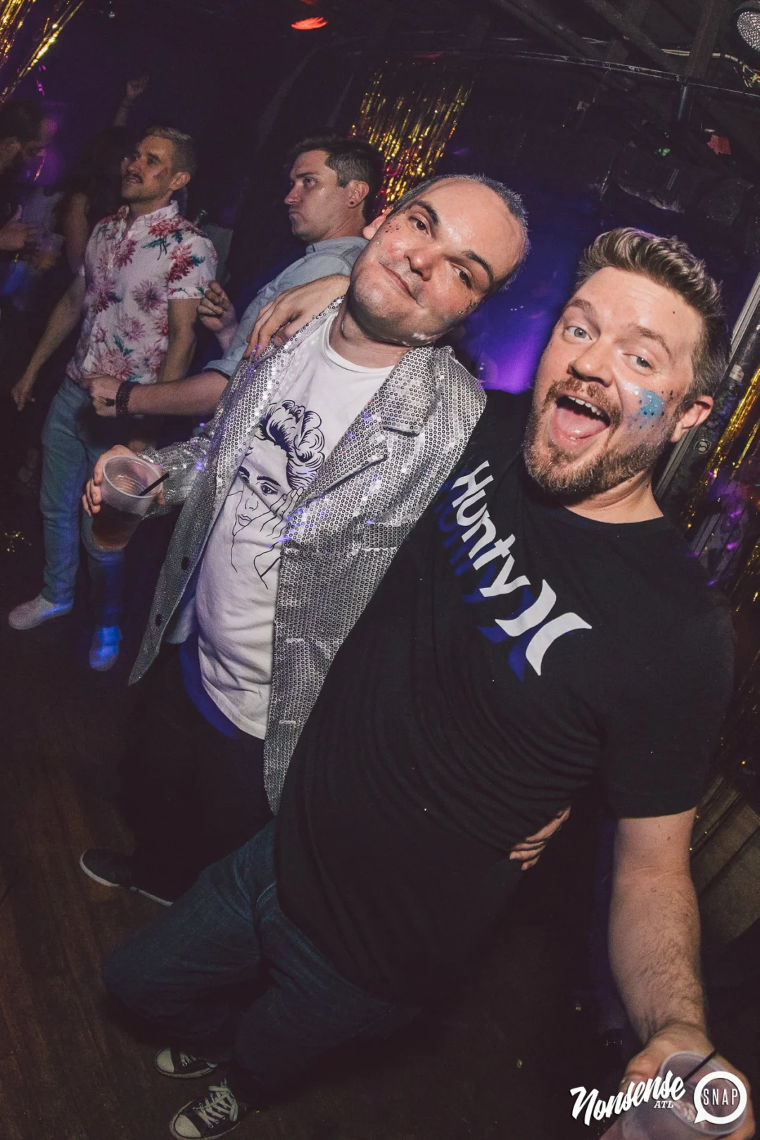 Nonsense Dance Party - May 2015. Kimber is the DJ. Third Friday of every month at The Basement in East Atlanta. Photo by Oh Snap Kid/Ryan Purcell