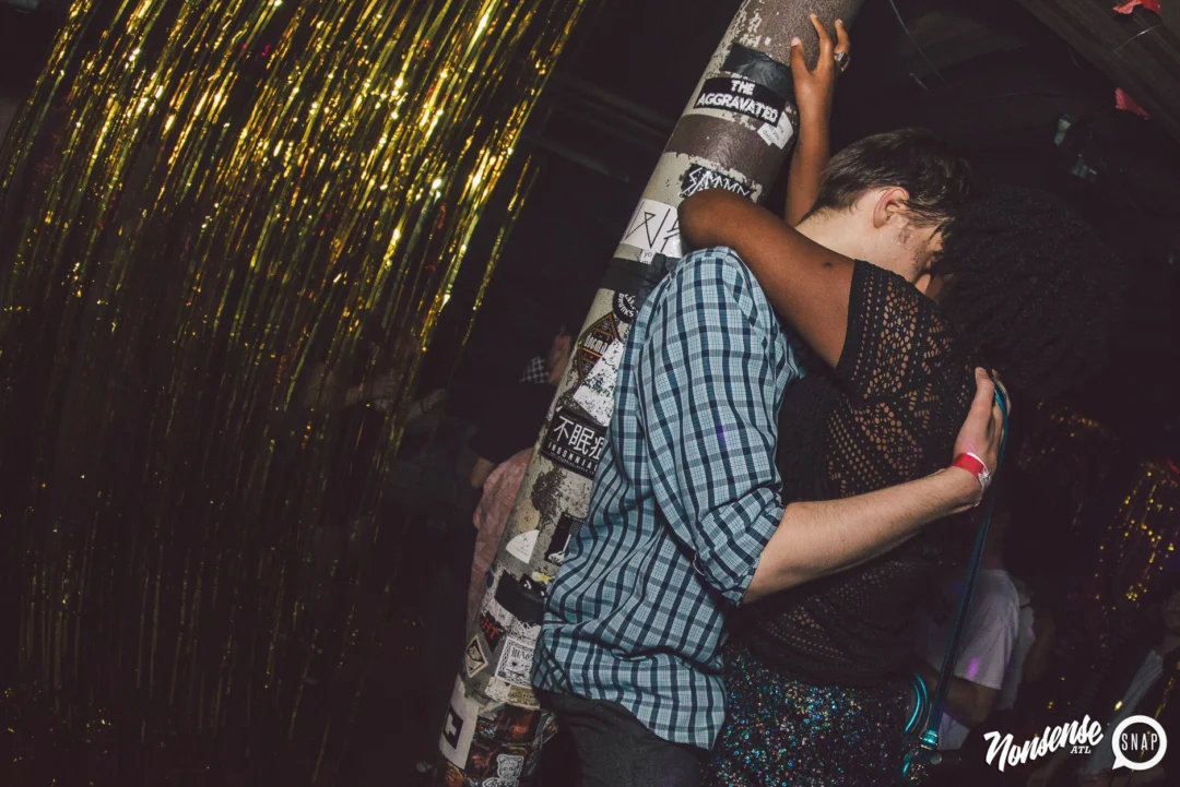 Nonsense Dance Party - May 2015. Kimber is the DJ. Third Friday of every month at The Basement in East Atlanta. Photo by Oh Snap Kid/Ryan Purcell