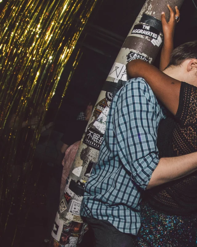 Nonsense Dance Party - May 2015. Kimber is the DJ. Third Friday of every month at The Basement in East Atlanta. Photo by Oh Snap Kid/Ryan Purcell