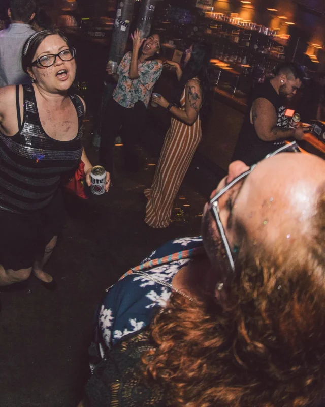 Nonsense Dance Party - May 2015. Kimber is the DJ. Third Friday of every month at The Basement in East Atlanta. Photo by Oh Snap Kid/Ryan Purcell