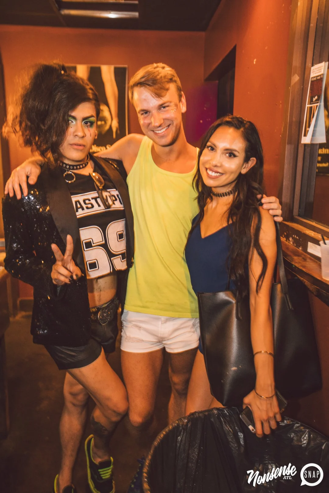 Nonsense Dance Party - May 2015. Kimber is the DJ. Third Friday of every month at The Basement in East Atlanta. Photo by Oh Snap Kid/Ryan Purcell