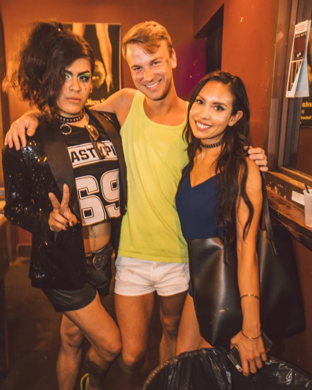 Nonsense Dance Party - May 2015. Kimber is the DJ. Third Friday of every month at The Basement in East Atlanta. Photo by Oh Snap Kid/Ryan Purcell