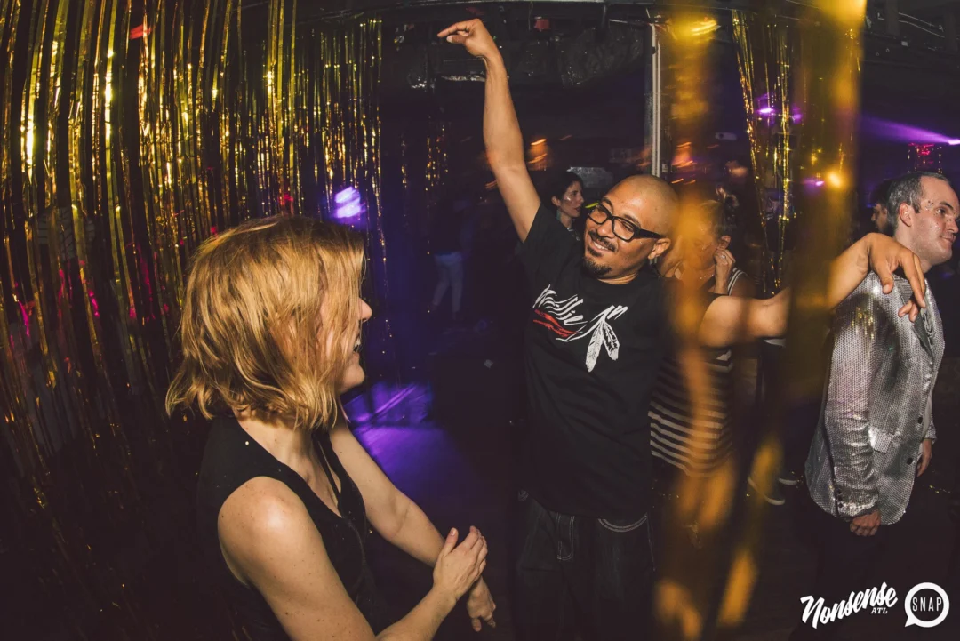 Nonsense Dance Party - May 2015. Kimber is the DJ. Third Friday of every month at The Basement in East Atlanta. Photo by Oh Snap Kid/Ryan Purcell