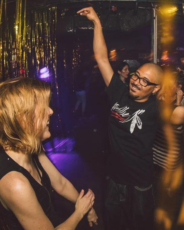 Nonsense Dance Party - May 2015. Kimber is the DJ. Third Friday of every month at The Basement in East Atlanta. Photo by Oh Snap Kid/Ryan Purcell
