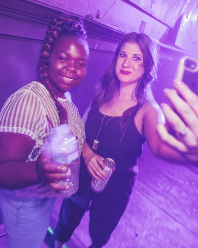 Nonsense Dance Party - May 2015. Kimber is the DJ. Third Friday of every month at The Basement in East Atlanta. Photo by Oh Snap Kid/Ryan Purcell