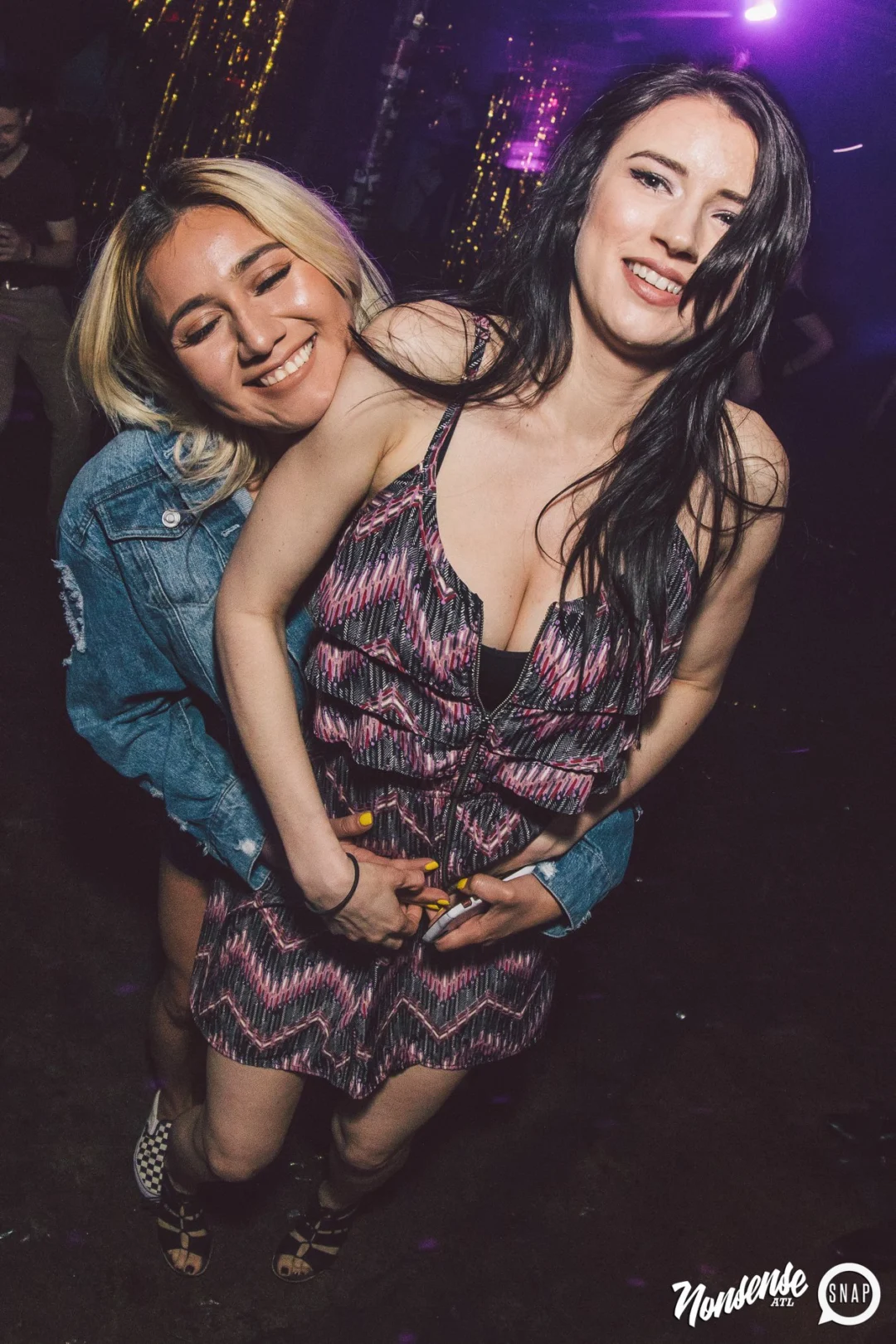 Nonsense Dance Party - May 2015. Kimber is the DJ. Third Friday of every month at The Basement in East Atlanta. Photo by Oh Snap Kid/Ryan Purcell