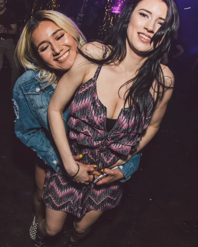 Nonsense Dance Party - May 2015. Kimber is the DJ. Third Friday of every month at The Basement in East Atlanta. Photo by Oh Snap Kid/Ryan Purcell