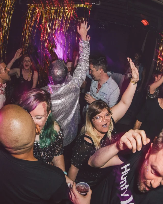 Nonsense Dance Party - May 2015. Kimber is the DJ. Third Friday of every month at The Basement in East Atlanta. Photo by Oh Snap Kid/Ryan Purcell