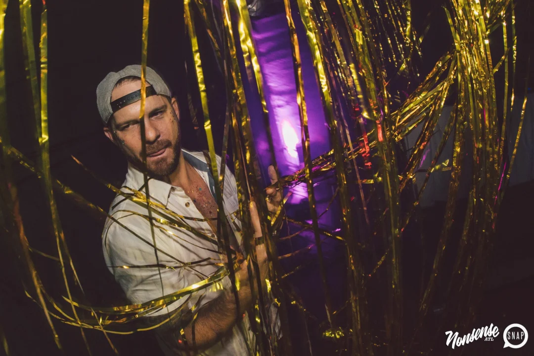 Nonsense Dance Party - May 2015. Kimber is the DJ. Third Friday of every month at The Basement in East Atlanta. Photo by Oh Snap Kid/Ryan Purcell