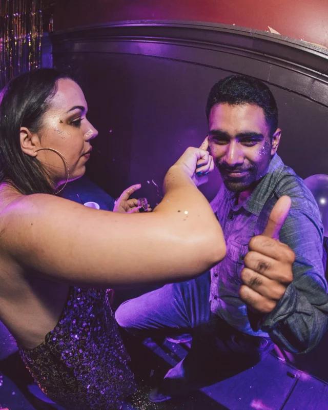 Nonsense Dance Party - May 2015. Kimber is the DJ. Third Friday of every month at The Basement in East Atlanta. Photo by Oh Snap Kid/Ryan Purcell