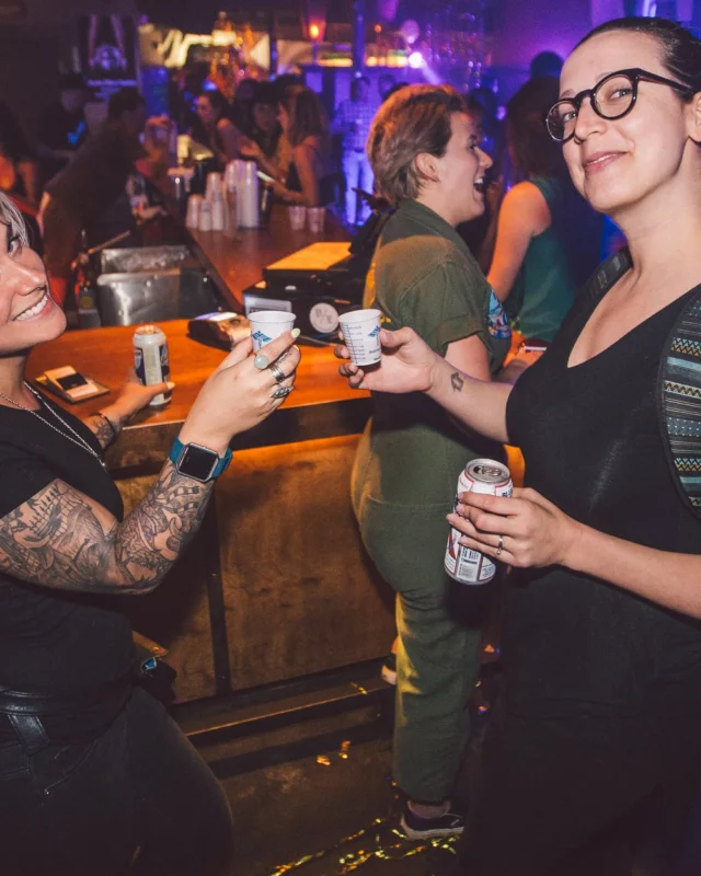 Nonsense Dance Party - May 2015. Kimber is the DJ. Third Friday of every month at The Basement in East Atlanta. Photo by Oh Snap Kid/Ryan Purcell