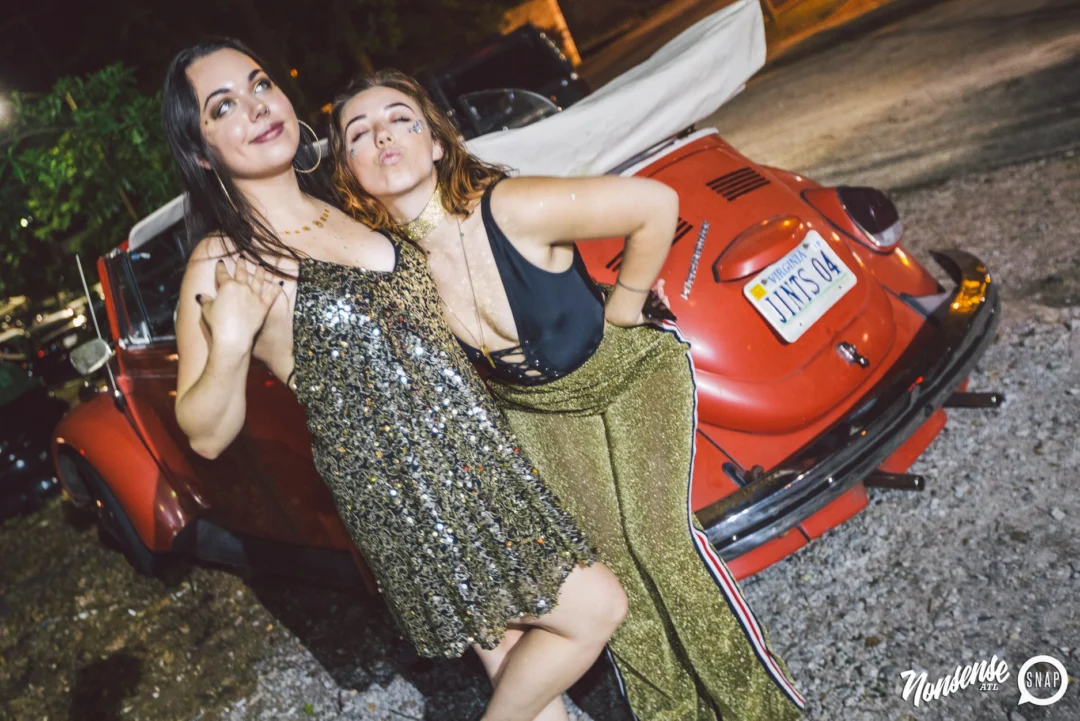Nonsense Dance Party - May 2015. Kimber is the DJ. Third Friday of every month at The Basement in East Atlanta. Photo by Oh Snap Kid/Ryan Purcell