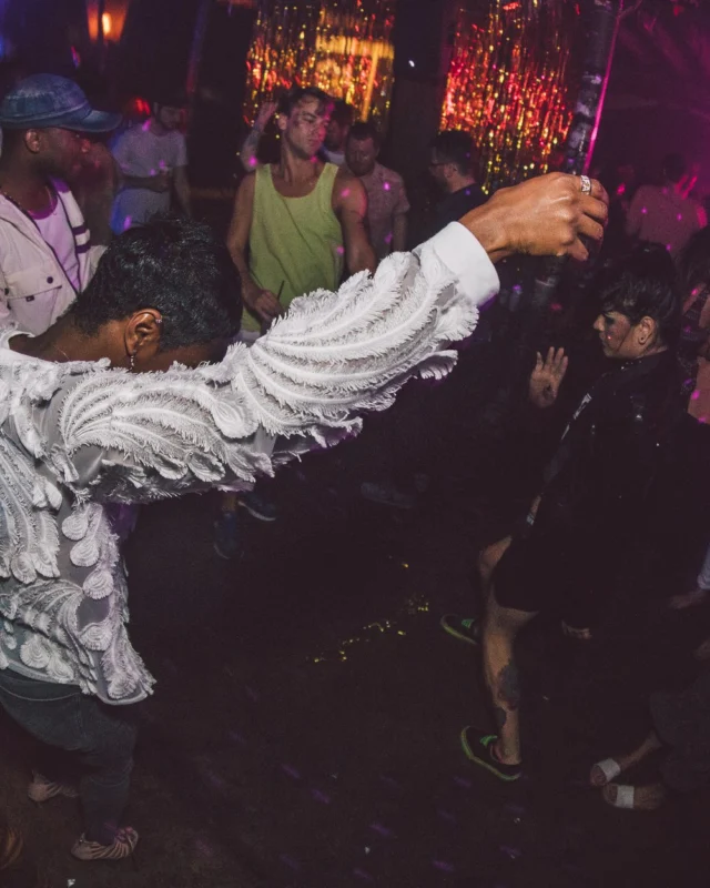 Nonsense Dance Party - May 2015. Kimber is the DJ. Third Friday of every month at The Basement in East Atlanta. Photo by Oh Snap Kid/Ryan Purcell