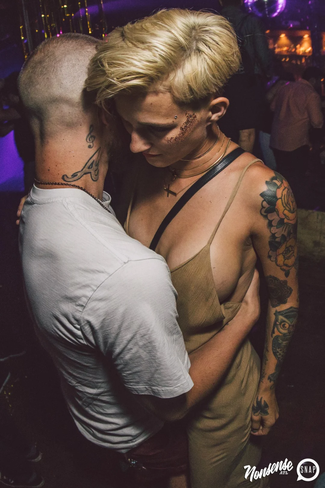 Nonsense Dance Party - May 2015. Kimber is the DJ. Third Friday of every month at The Basement in East Atlanta. Photo by Oh Snap Kid/Ryan Purcell