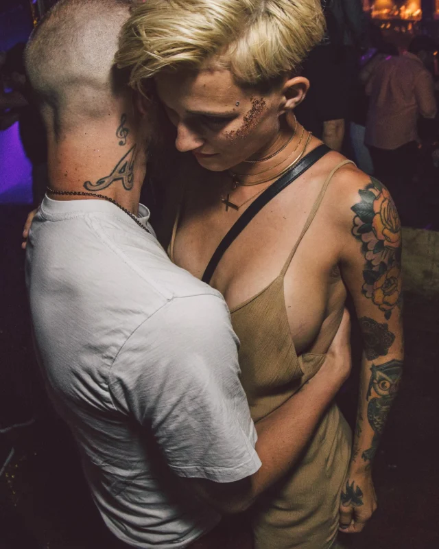 Nonsense Dance Party - May 2015. Kimber is the DJ. Third Friday of every month at The Basement in East Atlanta. Photo by Oh Snap Kid/Ryan Purcell