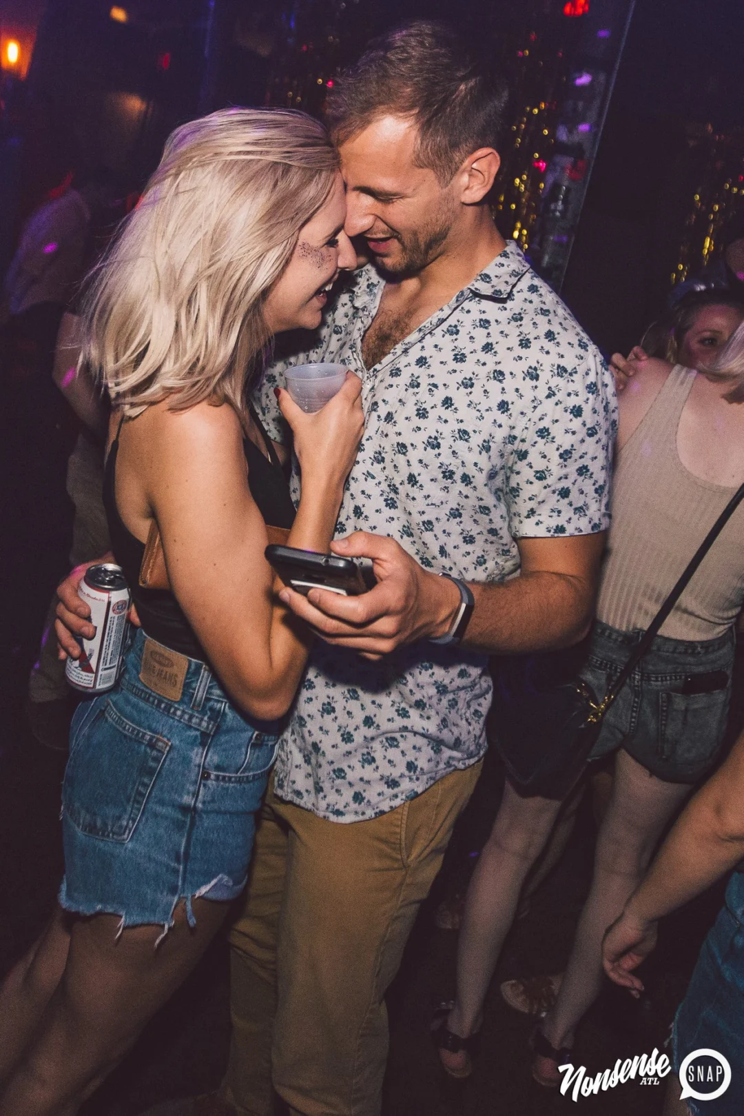 Nonsense Dance Party - May 2015. Kimber is the DJ. Third Friday of every month at The Basement in East Atlanta. Photo by Oh Snap Kid/Ryan Purcell