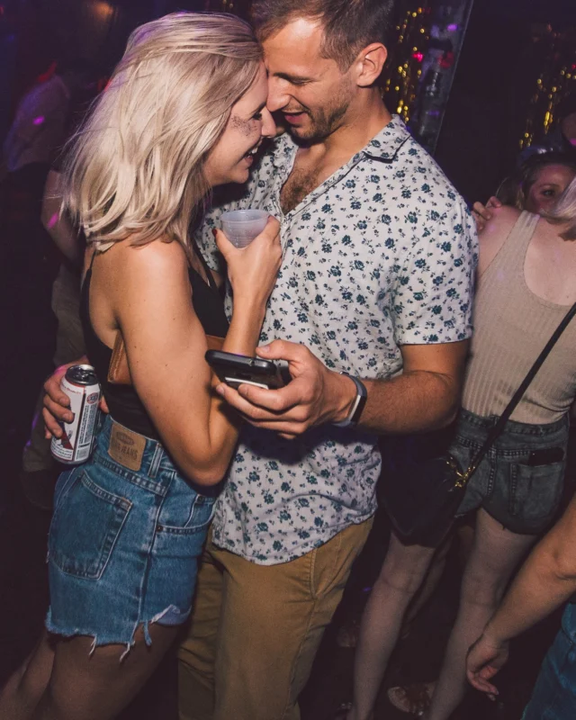 Nonsense Dance Party - May 2015. Kimber is the DJ. Third Friday of every month at The Basement in East Atlanta. Photo by Oh Snap Kid/Ryan Purcell