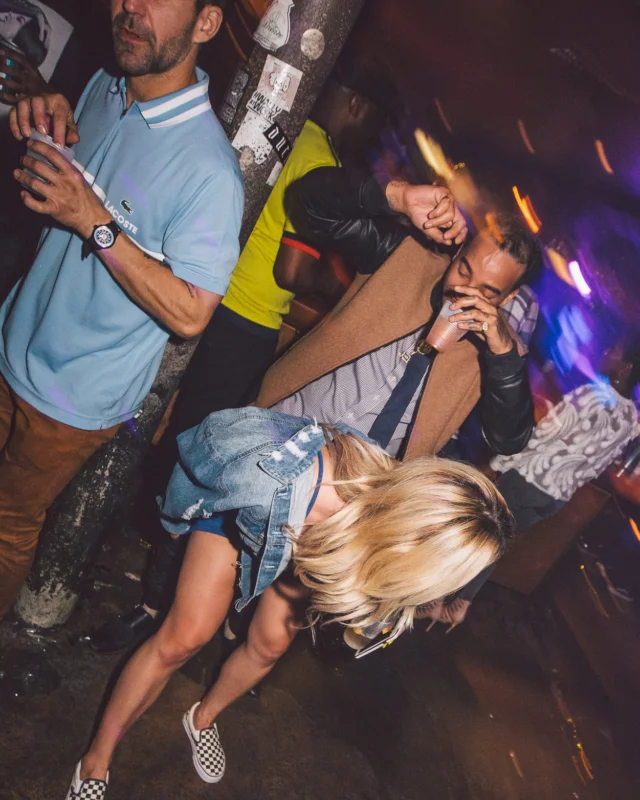 Nonsense Dance Party - May 2015. Kimber is the DJ. Third Friday of every month at The Basement in East Atlanta. Photo by Oh Snap Kid/Ryan Purcell